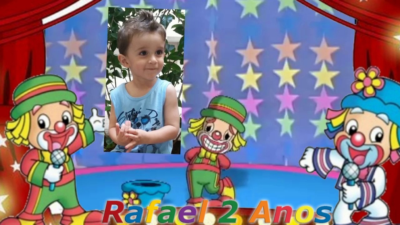 Rafael 2 anos