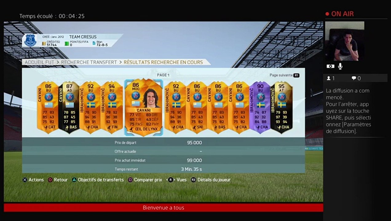 Cresus spécialiste en achat/revente sur FUT (4)