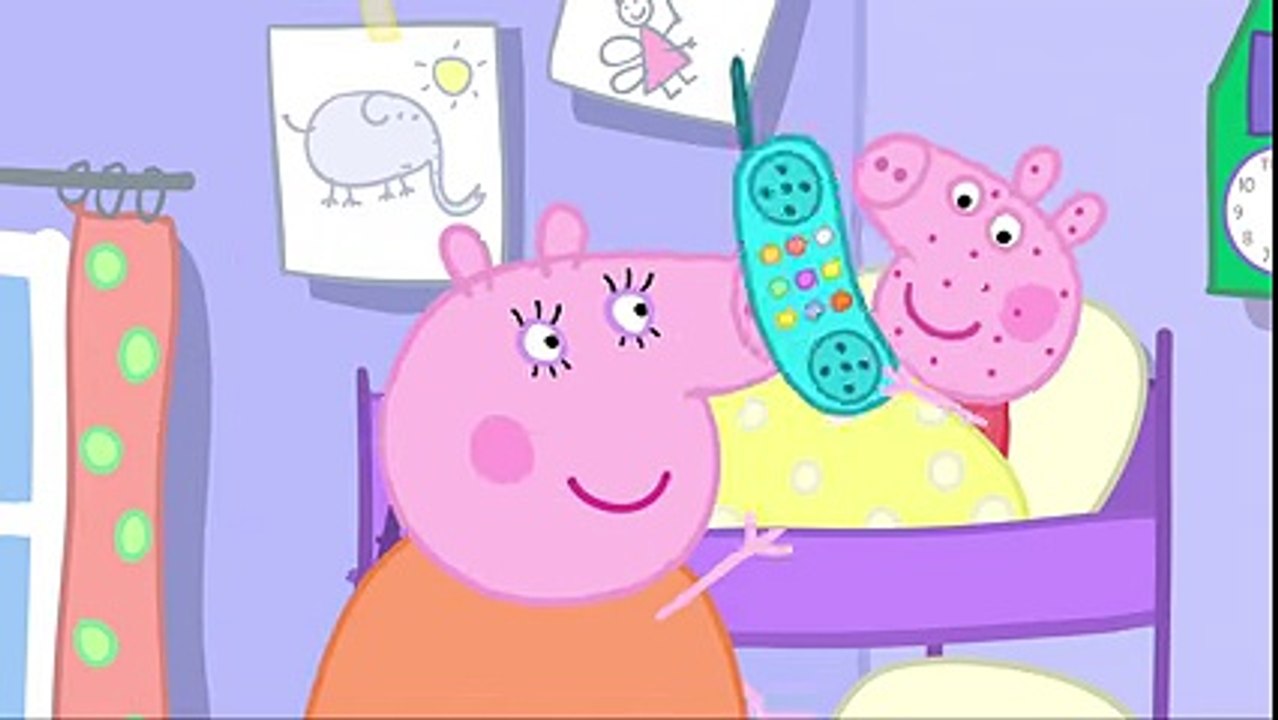 Peppa Pig - Pas très bien (Extrait Vidéo) Deuxième Partie