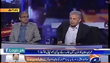 Hamid Mir's Uncontrollable Laughter On 4 PMLN Clowns Stage Drama