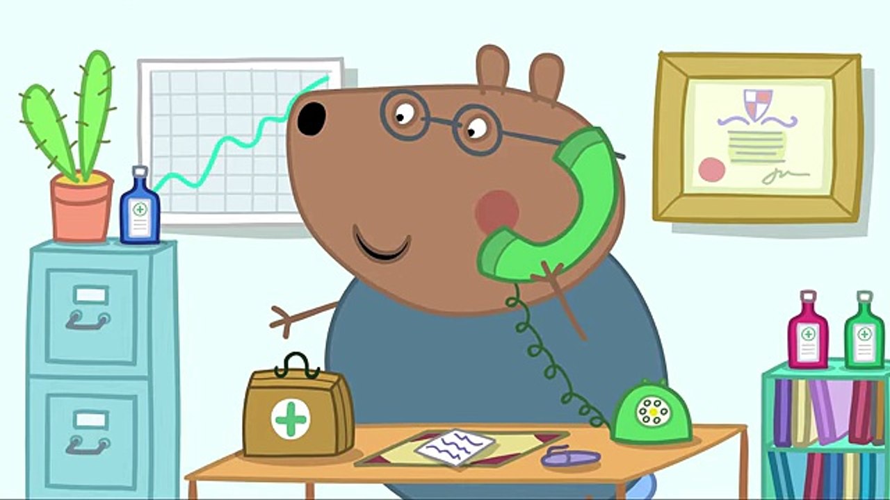 Peppa Pig - Pas très bien (Extrait Vidéo)