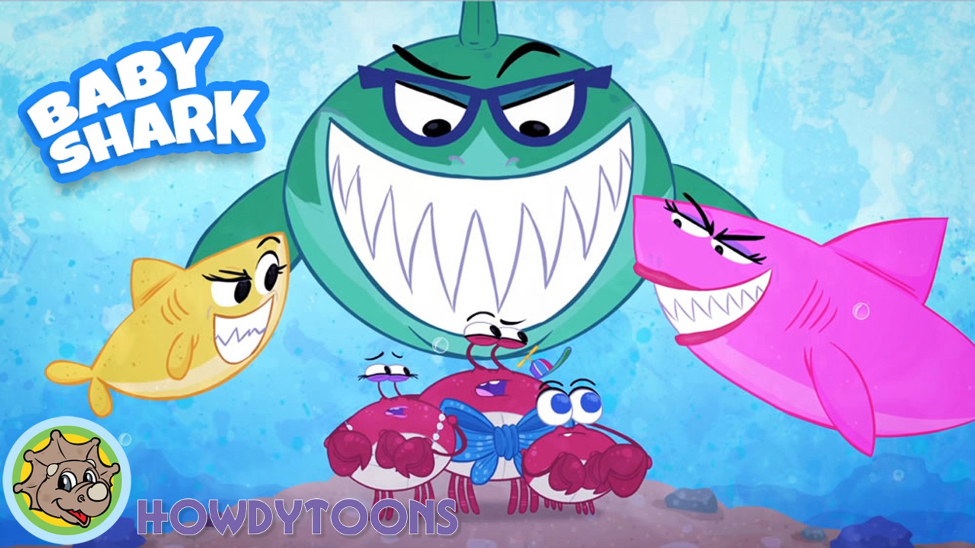 Baby Shark Cartoon Image - Get Images Four