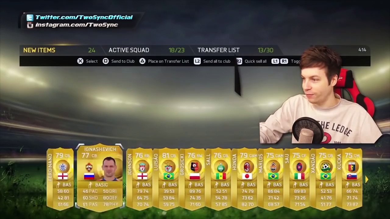 20 BEST PACKS OF THE YEAR!!! - FIFA 15 ULTIMATE TEAM PACK OPENING