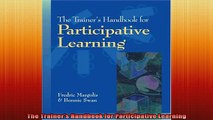 READ book  The Trainers Handbook for Participative Learning Free Online