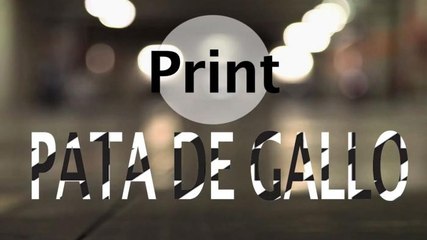 Dress Code | Looks con print de pata de gallo