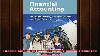 EBOOK ONLINE  Financial Accounting For the Hospitality Tourism Leisure and Event Sectors  DOWNLOAD ONLINE