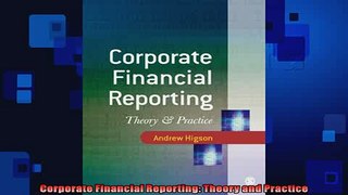 READ book  Corporate Financial Reporting Theory and Practice  FREE BOOOK ONLINE