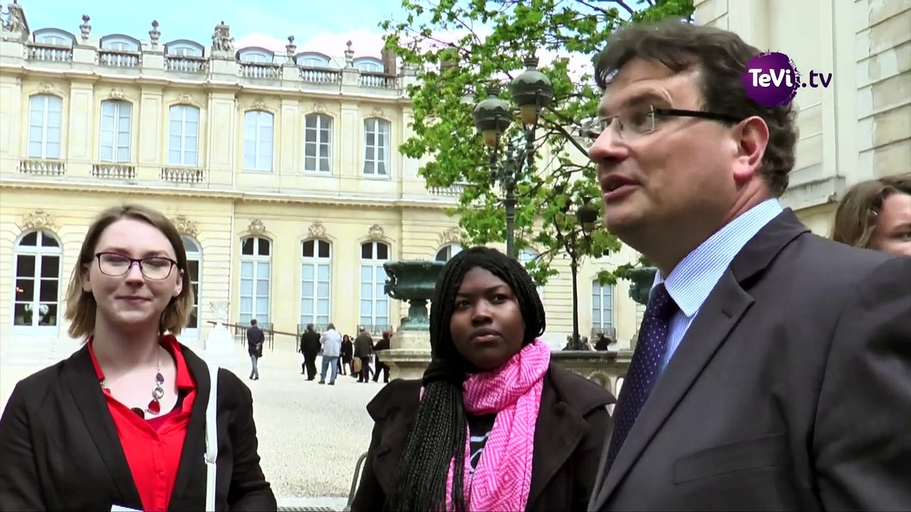 Le Lycée Notre Dame à l'Assemblée Nationale