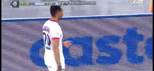 Half Time Goals - Bordeaux 0-0 PSG