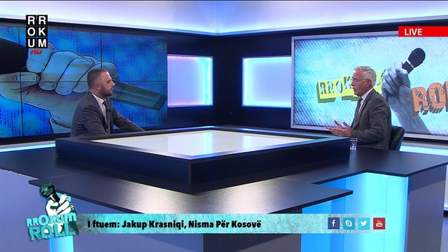 Rrokum Roll: Jakup Krasniqi, Nisma Për Kosovë