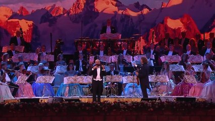 André Rieu   &  Gheorghe Zamfir  - Tribute to James Last ( Maastricht 2015 )