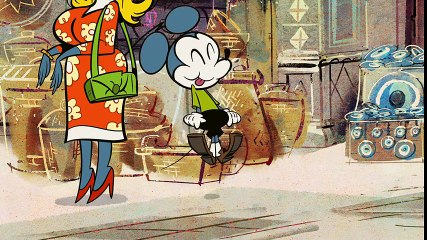 Turkish Delights - A Mickey Mouse Cartoon - Disney Shorts