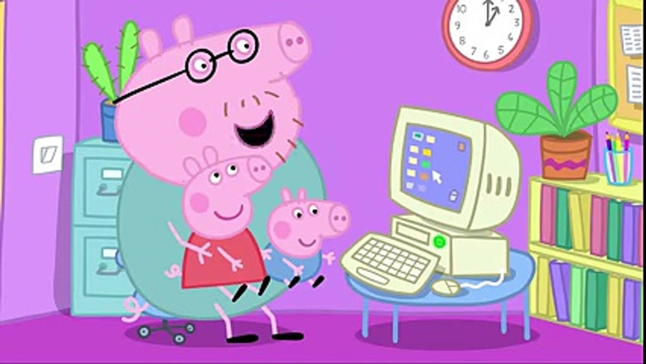 Peppa - Maman Pig travaille (Extrait Vidéo) Deuxième Partie