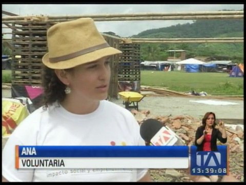 Realidades distintas en zonas afectadas por el terremoto