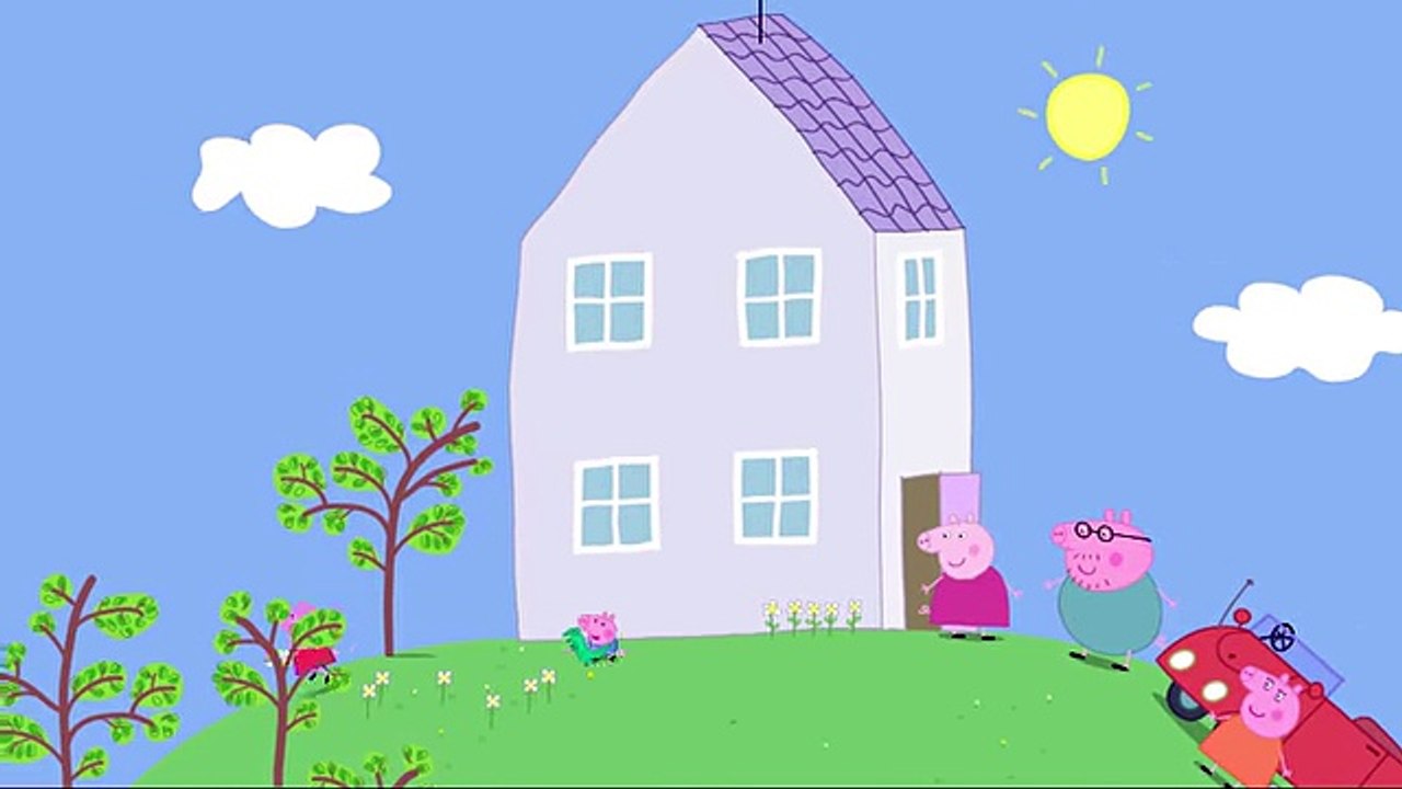 Peppa - Le Jardinage (Extrait Vidéo)