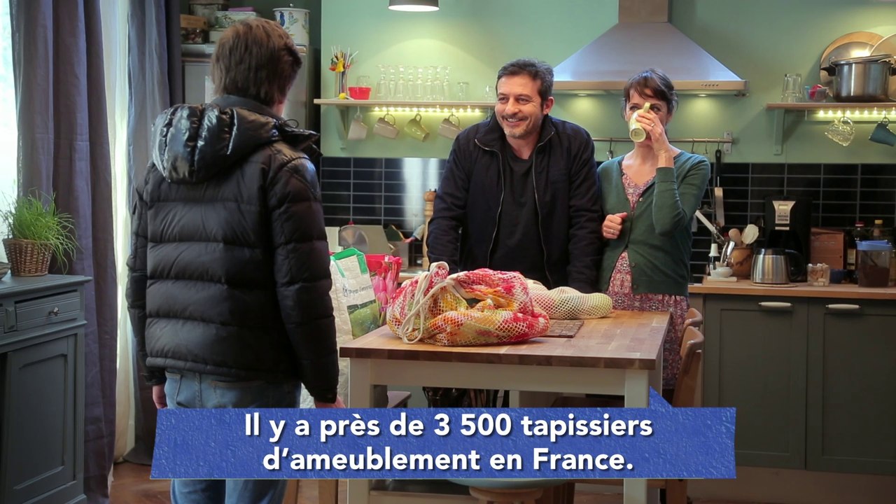 La Famille Millevoies, à chacun son métier : Quentin, futur tapissier