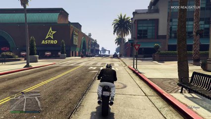 Grand Theft Auto V stunt de précision