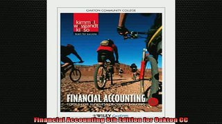 FREE DOWNLOAD  Financial Accounting 6th Edition for Oakton CC  FREE BOOOK ONLINE
