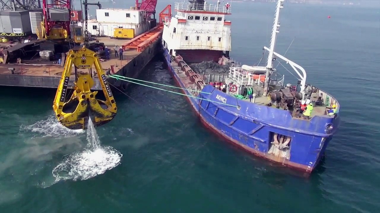 Osmangazi Köprüsü - İzmit Körfez Köprüsü Yapım Aşaması