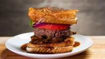 Grilled Cheese Burger, When a Patty Melt Just Isn't Enough