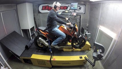 2016 KTM 690 Duke Dyno Test