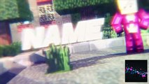 FREE 3D Minecraft Sync After Effects & Cinema 4D Intro Template