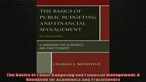 Free PDF Downlaod  The Basics of Public Budgeting and Financial Management A Handbook for Academics and  DOWNLOAD ONLINE