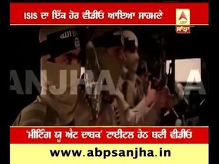 ISIS releases new video_ Warned Europe