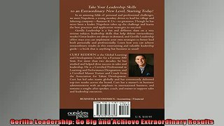 READ book  Gorilla Leadership Go Big and Achieve Extraordinary Results  FREE BOOOK ONLINE