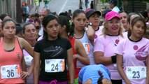 Carrera Atlética de Día de la Madre 2016 por las calles del Centro de Guanajuato