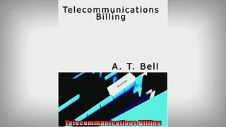 READ book  Telecommunications Billing  FREE BOOOK ONLINE
