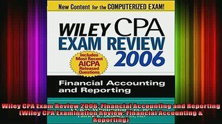 Free PDF Downlaod  Wiley CPA Exam Review 2006 Financial Accounting and Reporting Wiley CPA Examination  BOOK ONLINE