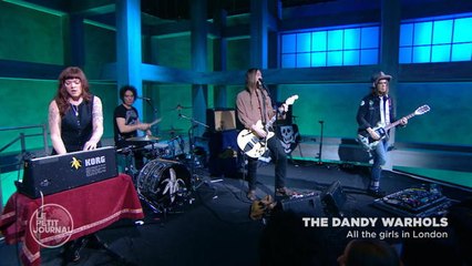 The Dandy Warhols - All the girls in London - Le Petit Journal du 11/05 - CANAL+