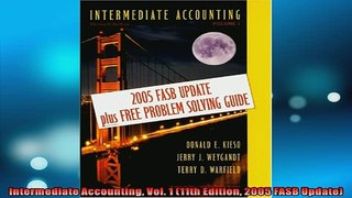 READ book  Intermediate Accounting Vol 1 11th Edition 2005 FASB Update  FREE BOOOK ONLINE