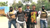 Policía captura a supuestos integrantes de una banda en La Lima