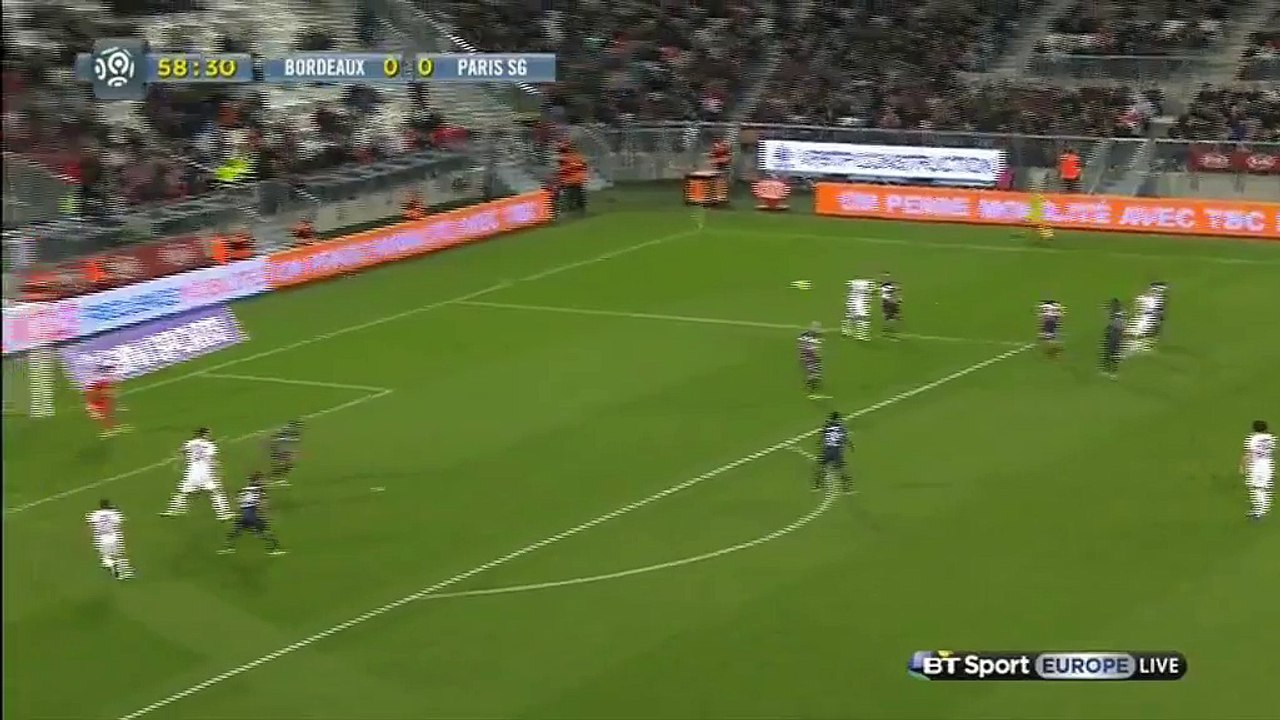 Zlatan Ibrahimovic Goal HD - Bordeaux 0-1 PSG - 11-05-2016