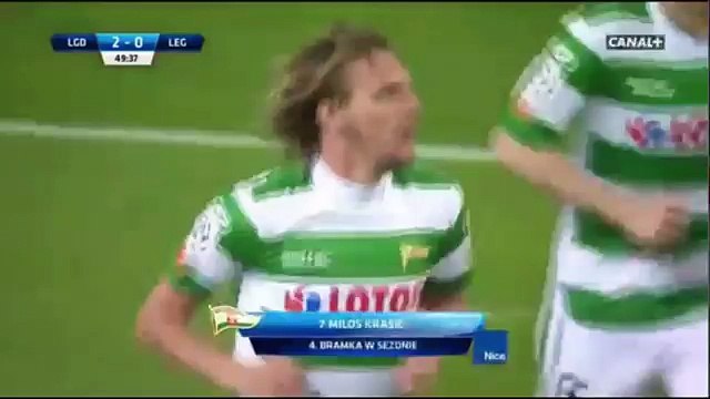 Milos Krasić 2-0 GOL! Lechia Gdańsk vs Legia Warszawa 11.05.2016