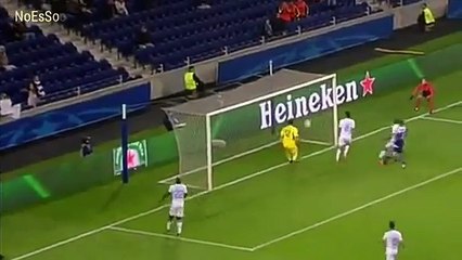 Increíble falla Iker Casillas FAIL Porto Champions