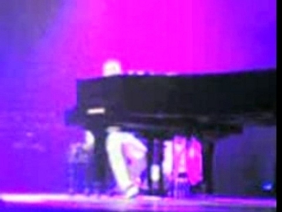 John legend au Zenith Juin 2007