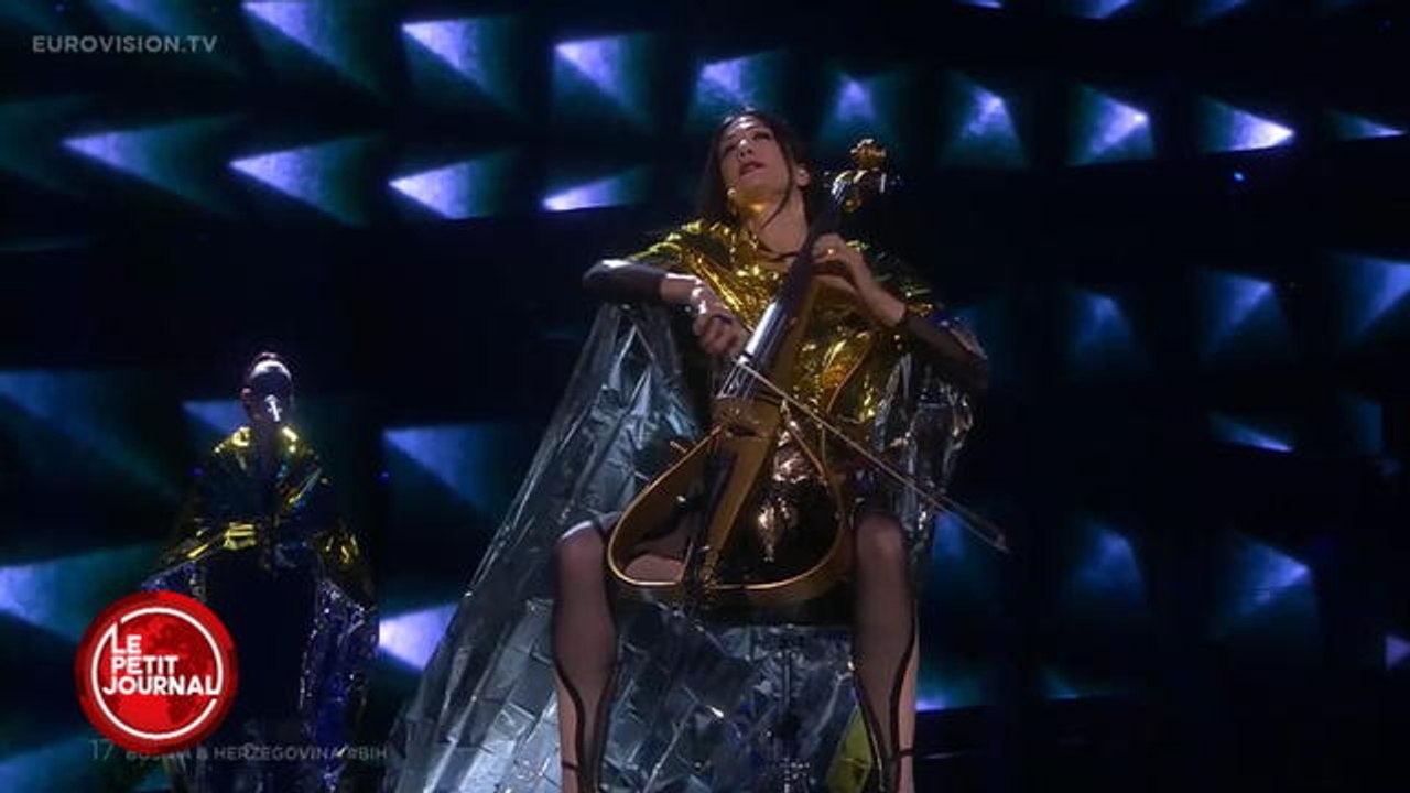 Les candidats de la demi-finale de l'Eurovision - Le Petit Journal du 11/05- CANAL +