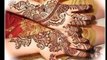 Easy simple Mehndi mehendi mehandi Tattoo henna design tutorial