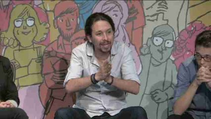 Iglesias: mano tendida al PSOE para gobernar tras el 26J