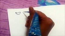 Easy simple Mehndi mehendi mehandi Tattoo henna design tutorial (4)