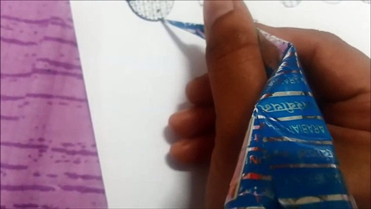 Easy simple Mehndi mehendi mehandi Tattoo henna design tutorial (5)