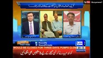 Asad Umar Great Reply To Anchor Moeed Pirzada