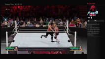 WWE Raw 5-9-16 Baron Corbin Vs Dolph Ziggler