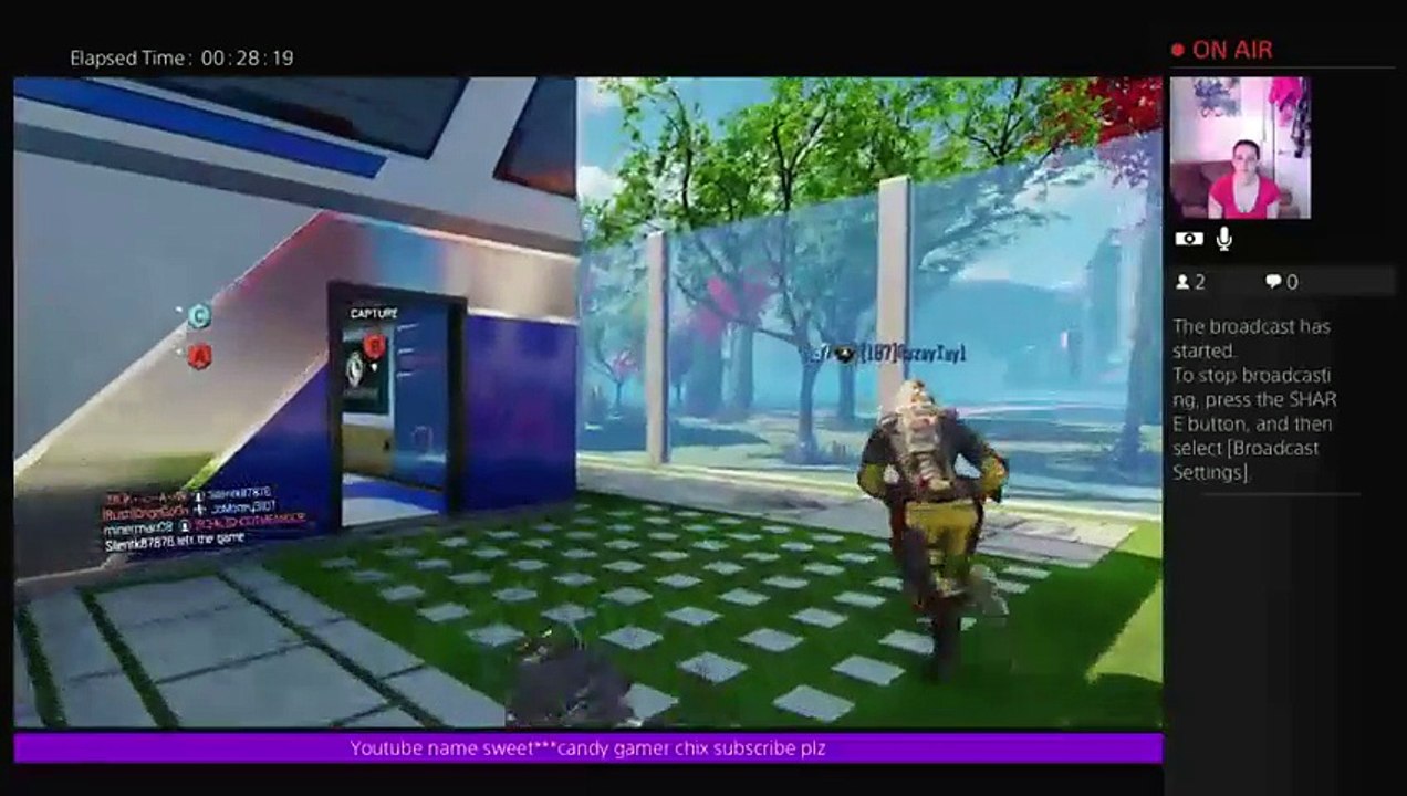 SweetAzzCandy's Live PS4 Broadcast (4)