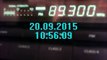 FM DX Test Radio Beograd 2/3 89.3 MHz Jastrebac in Bucharest 390 Km