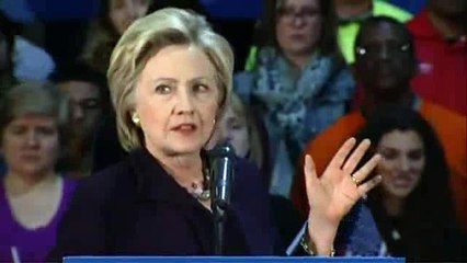 Hillary Clinton: Trump's Tax Plan Is For Billionaires