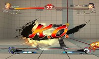Ultra Street Fighter IV battle: Cody vs Sakura